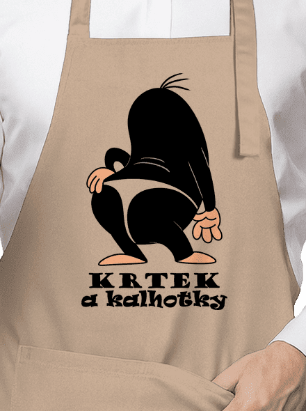 Krtek a kalhotky zástěra Rope