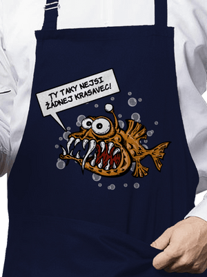 Mořský ďas zástěra Navy