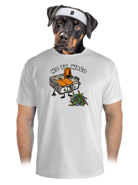 Wago svorka pánské sportovní tričko White