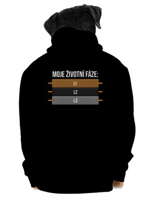 pánská mikina na zip