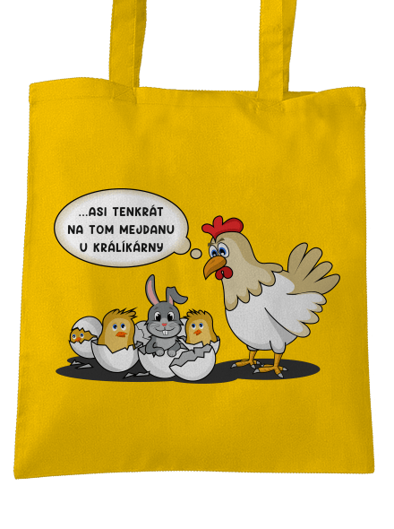 Mejdan u králíkárny taška Sunflower