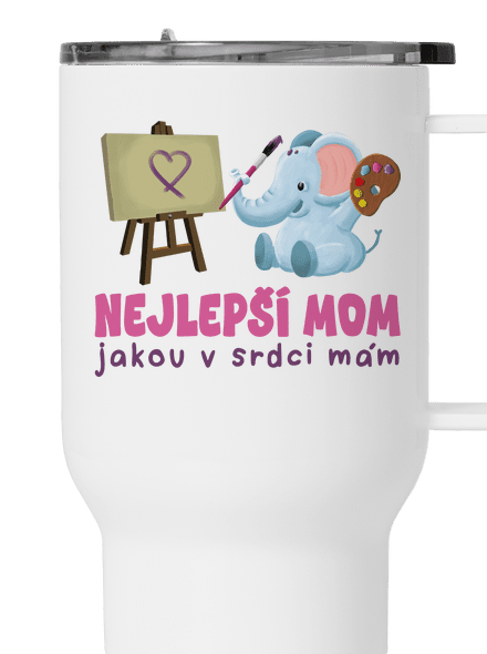 Nejlepší mom termohrnek White