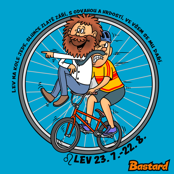 Cyklistický horoskop: Lev