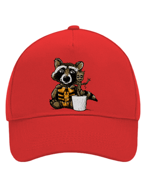 Strážci galaxie kšiltovka baseballka Classic Red