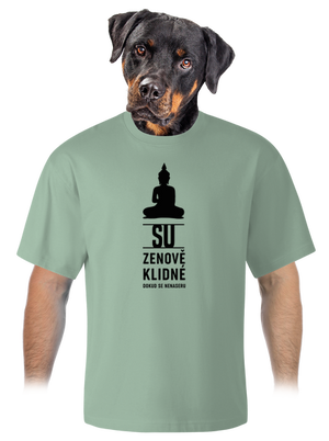 unisex tričko oversized