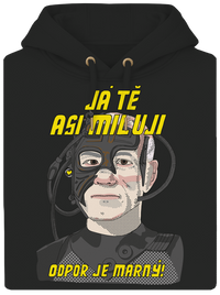 unisex mikina premium