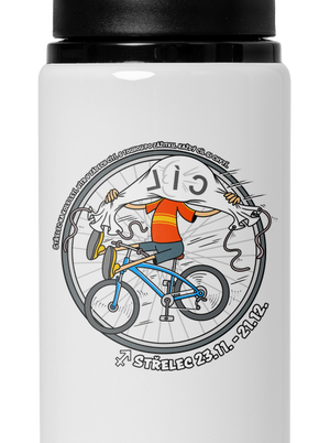 Cyklistický horoskop: Střelec lahev na vodu White