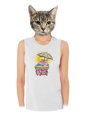 dámské tílko volné