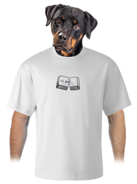 unisex tričko oversized