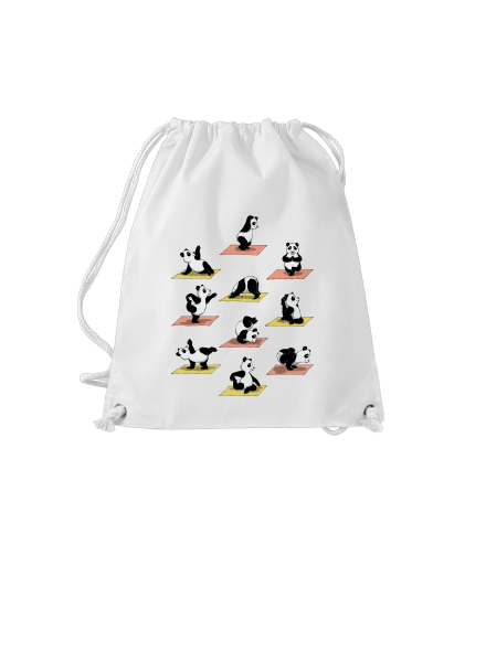 Pandí jóga vak White