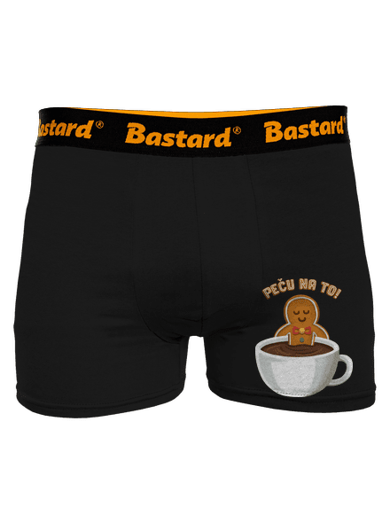 Peču na to! boxerky Black