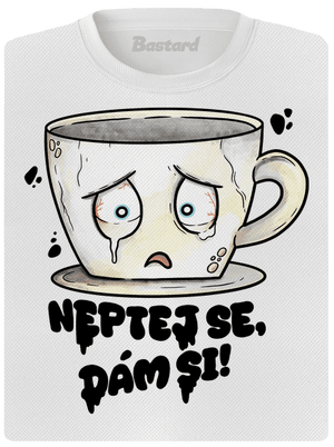 Neptej se, dám si dámské sportovní tričko White