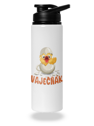 Vaječňák lahev na vodu White