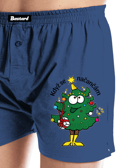 Když se načančám pánské trenky Blue