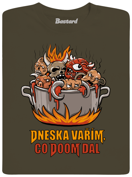 Co Doom dal pánské dlouhý rukáv Urban Khaki