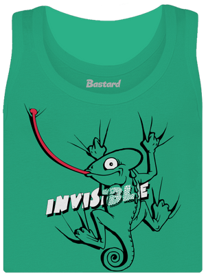 Invisible chameleon dámské tílko klasické Mint Mal