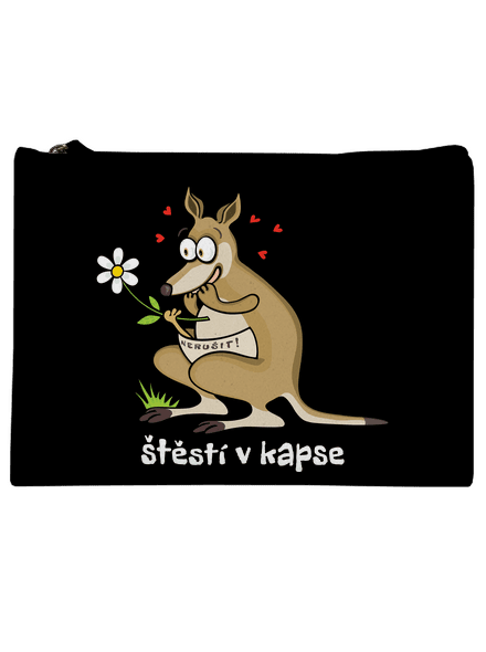 Štěstí v kapse taštička Black