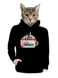 dámská mikina klokanka