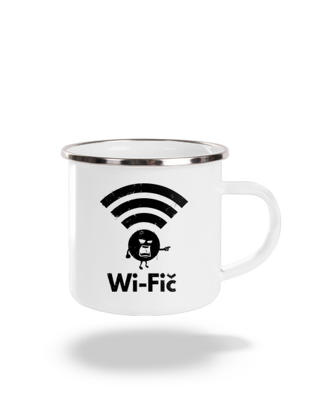 Wifič plecháček White