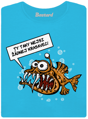 Mořský ďas dámské tričko Blue Atol