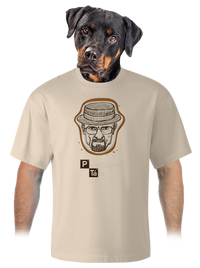 unisex tričko oversized