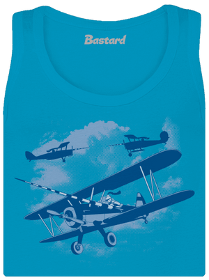 Rytíři nebes dámské tílko klasické Blue Atol