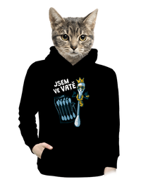 dámská mikina klokanka