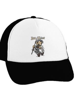 Don Kýchot kšiltovka Black cap