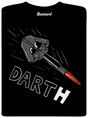 Dart(h) pánské dlouhý rukáv Black