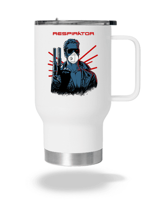 Respirátor termohrnek White