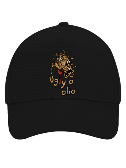 Ugly o olio kšiltovka baseballka Black