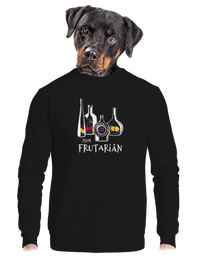 unisex mikina bez kapuce