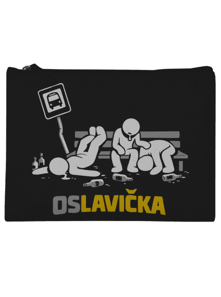 Oslavička taštička Black