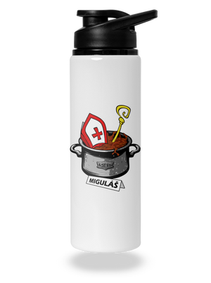 Miguláš lahev na vodu White