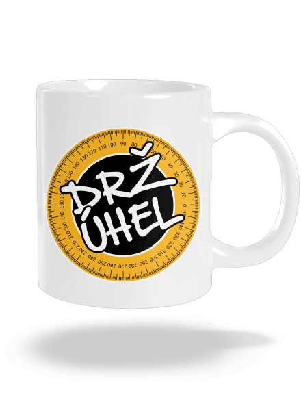 Drž úhel velký hrnek White