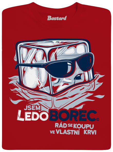 Ledoborec dětské tričko Red