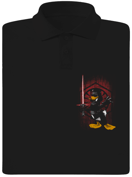 Kylo Duck pánská polokošile Black