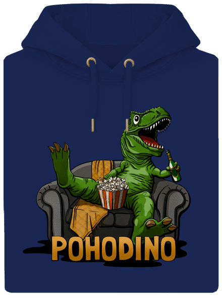 Pohodino unisex mikina premium Navy