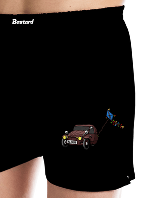 Hadrák pánské trenky Black