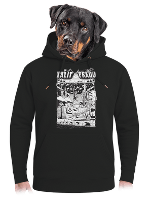 unisex mikina premium