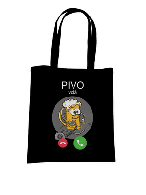 Pivo volá taška Black