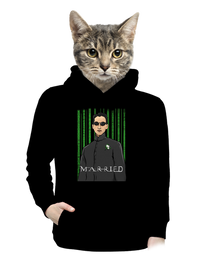 dámská mikina klokanka