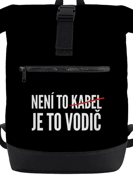 Je to vodič batoh Black