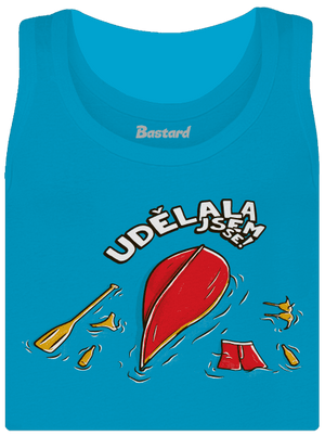 Udělal jsem se dámské tílko klasické Blue Atol