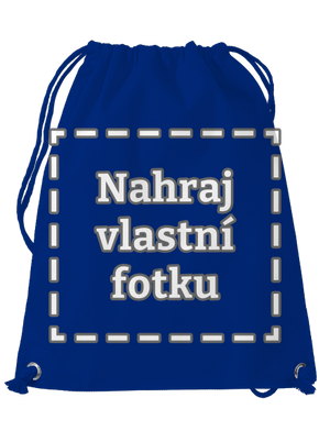Vlastní potisk vak Royal Blue Mal