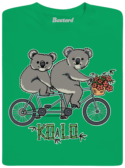 Koalo pánské tričko Kelly Green