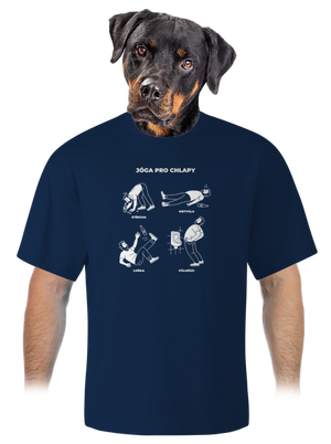 unisex tričko oversized