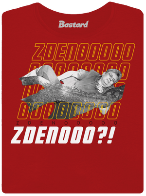 B18: Bába pod kořenem dámské tričko Red Mal