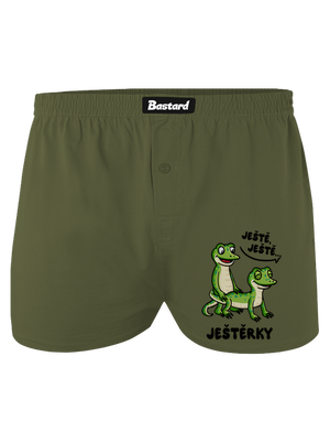 Ještě, ještě pánské trenky Khaki