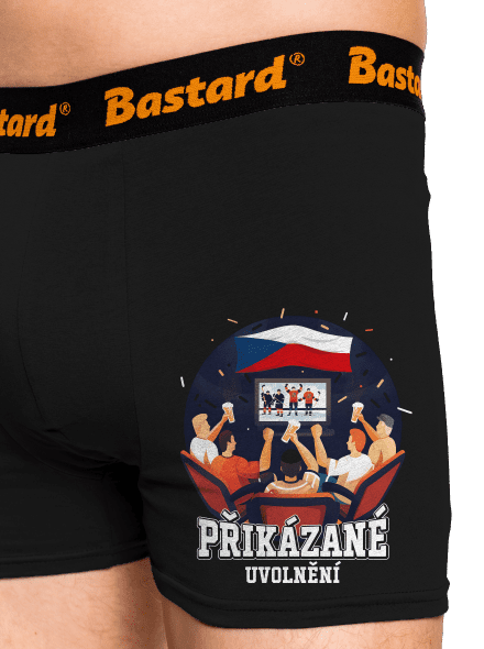 Přikázané uvolnění boxerky Black
